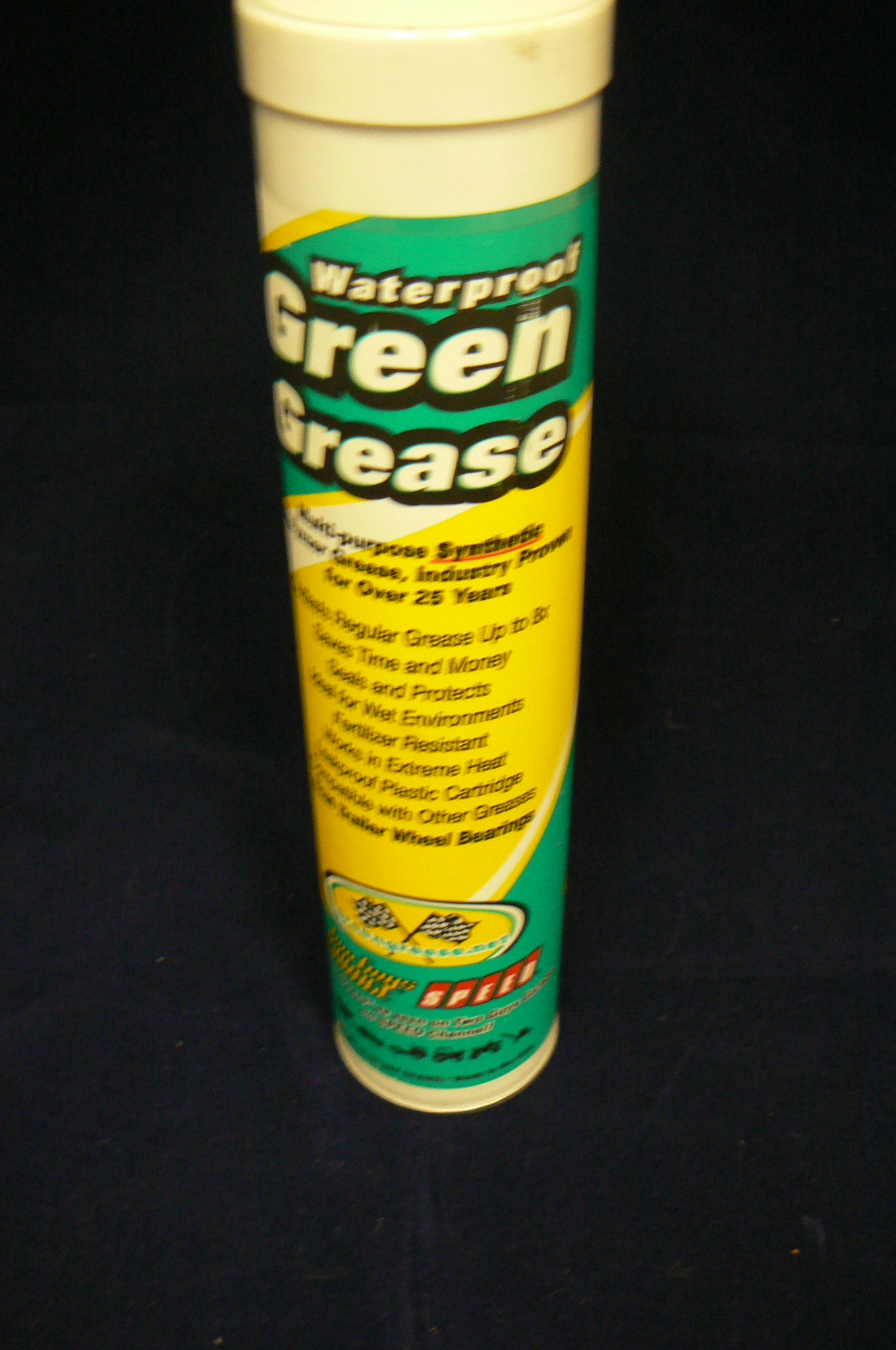 Synthetic Waterproof Green Grease